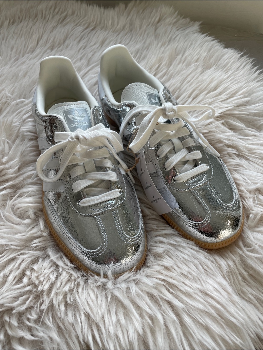 adidas Samba Metallic Silver - Picture 2 of 4